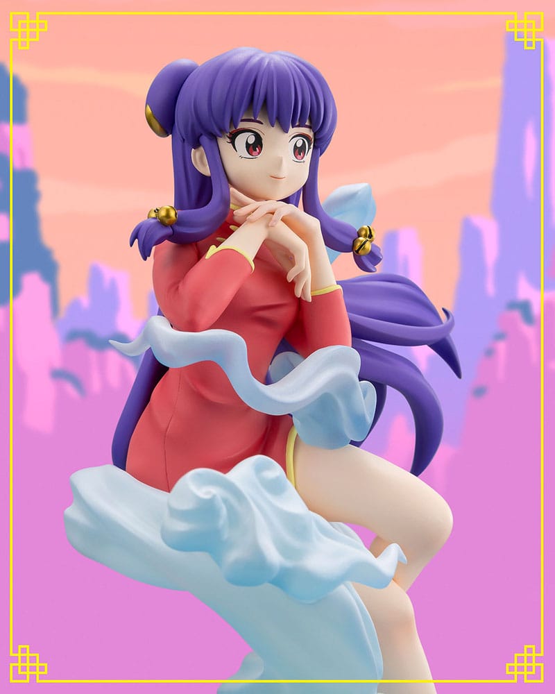 Ranma 1/2 FiguartsZERO Chouette PVC Statue Shampoo - Bandai Tamashii Nations Statues