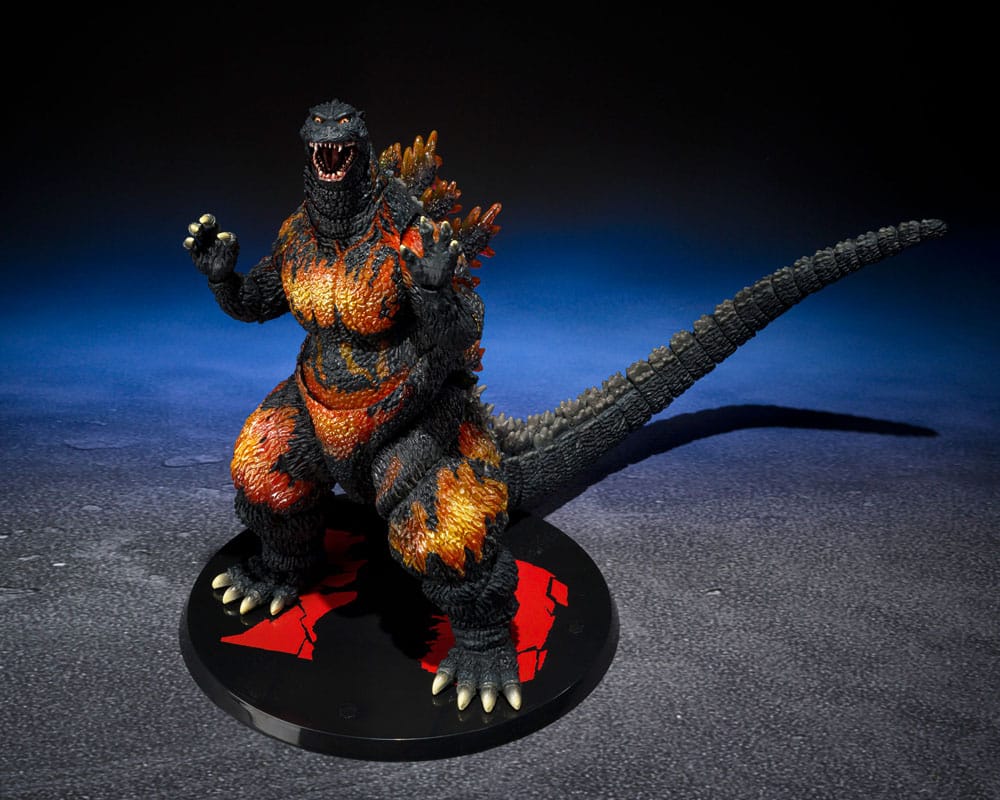 Godzilla vs. Destoroyah S.H. MonsterArts Action Figure Godzilla 1995 70th Anniversary Special Ver. 16 cm - Bandai Tamashii Nations Action figures