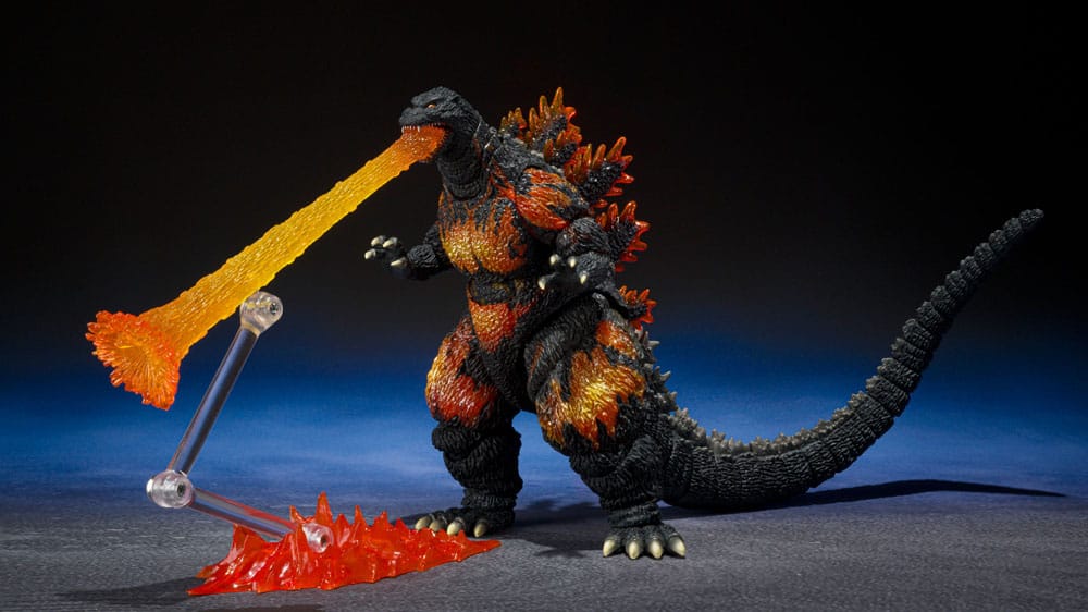 Godzilla vs. Destoroyah S.H. MonsterArts Action Figure Godzilla 1995 70th Anniversary Special Ver. 16 cm - Bandai Tamashii Nations Action figures