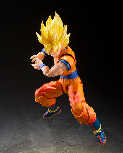 Dragon Ball Z S.H.Figuarts Action Figure Super Saiyan Son Goku The Games Begin Ver. 15 cm - Bandai Tamashii Nations Action figures