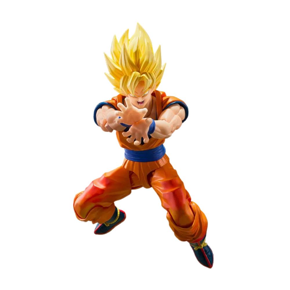 Dragon Ball Z S.H.Figuarts Action Figure Super Saiyan Son Goku The Games Begin Ver. 15 cm - Bandai Tamashii Nations Action figures