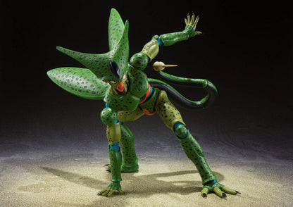 Dragonball Z S.H. Figuarts Action Figure Cell First Form Reissue 17 cm - Bandai Tamashii Nations Action figures
