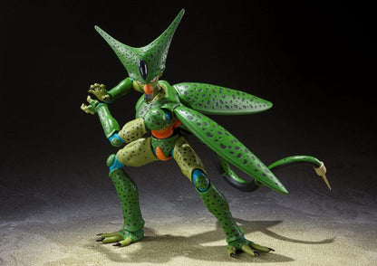 Dragonball Z S.H. Figuarts Action Figure Cell First Form Reissue 17 cm - Bandai Tamashii Nations Action figures