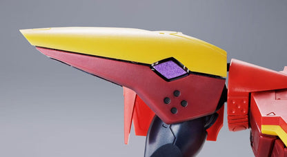 Macross 7 DX Chogokin Action Figure VF-19 Custom Excalibur Basara Nekki Special 24 cm - Bandai Tamashii Nations Action figures