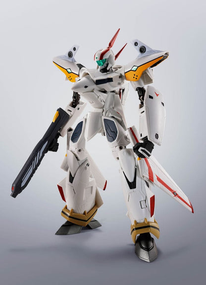 Macross 7 Hi-Metal R Action Figure VF-19P Valkyrie (Zola Planetary Patrol) 15 cm - Bandai Tamashii Nations Action figures