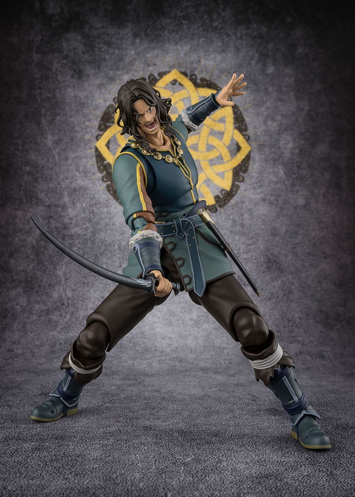 Lord of the Rings The War of the Rohirrim S.H. Figuarts Action Figure Wulf