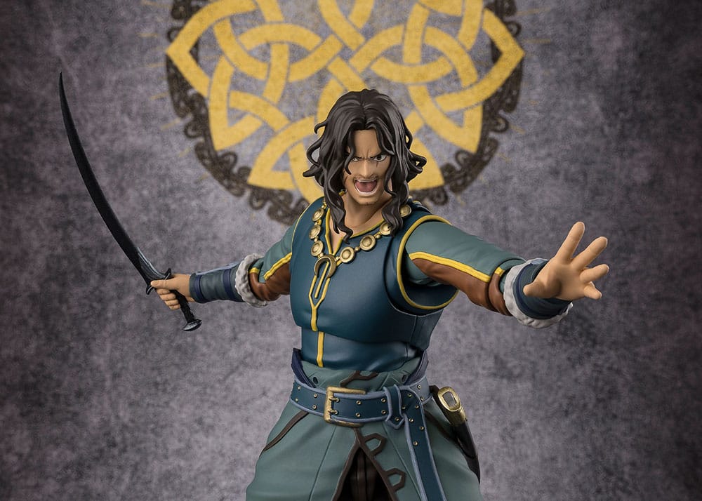 Lord of the Rings The War of the Rohirrim S.H. Figuarts Action Figure Wulf
