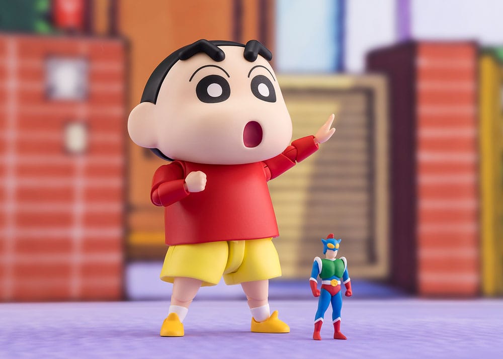 Crayon Shin-chan S.H.Figuarts Action Figure Shinnosuke Nohara - Bandai Tamashii Nations Action figures