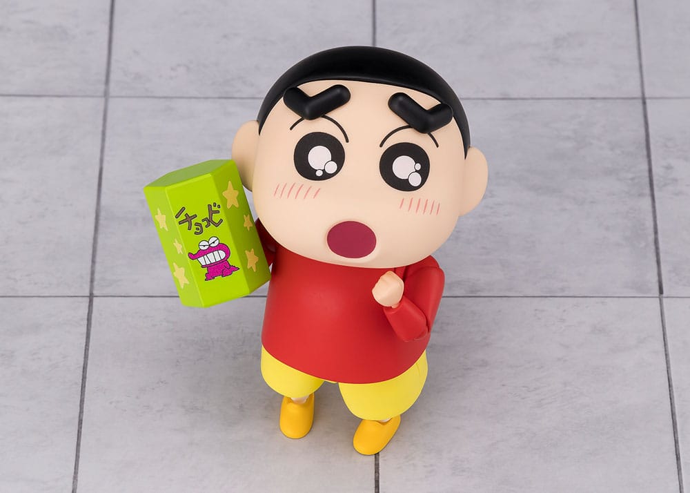 Crayon Shin-chan S.H.Figuarts Action Figure Shinnosuke Nohara - Bandai Tamashii Nations Action figures