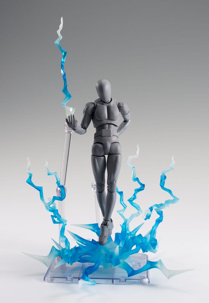 Tamashii Effect Action Figure Accessory Thunder Blue Version for S.H.Figuarts - Bandai Tamashii Nations Action figures: accessories