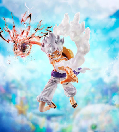 One Piece S.H.Figuarts Action Figure Monkey D. Luffy Gear 5 -Future Island Egghead- 15 cm - Bandai Tamashii Nations Action figures