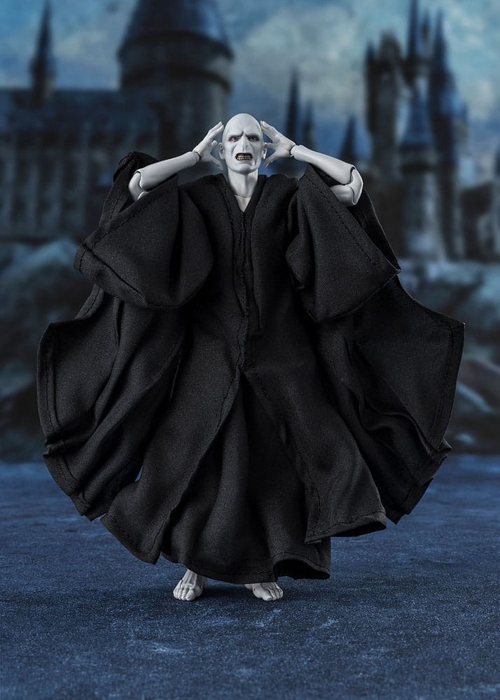 Harry Potter and the Philosopher's Stone S.H. Figuarts Action Figure Lord Voldemort 15 cm - Bandai Tamashii Nations Action figures