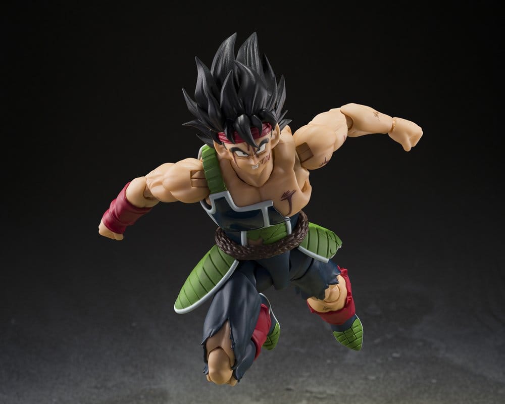 Dragon Ball Z S.H. Figuarts Action Figure Bardock the Father of Goku 15 cm - Bandai Tamashii Nations Action Figures