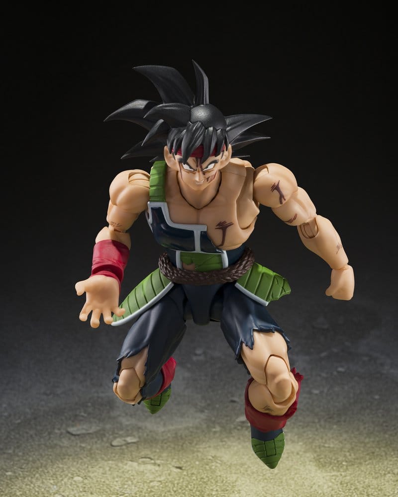 Dragon Ball Z S.H. Figuarts Action Figure Bardock the Father of Goku 15 cm - Bandai Tamashii Nations Action Figures