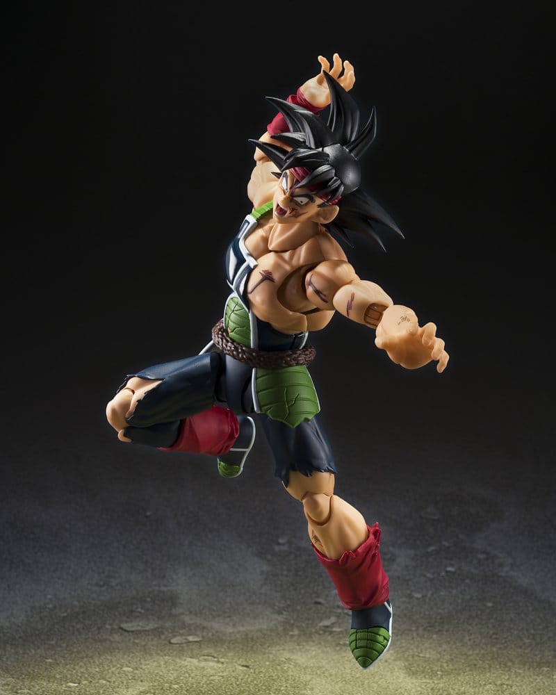Dragon Ball Z S.H. Figuarts Action Figure Bardock the Father of Goku 15 cm - Bandai Tamashii Nations Action Figures