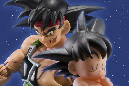 Dragon Ball Z S.H. Figuarts Action Figure Bardock the Father of Goku 15 cm - Bandai Tamashii Nations Action Figures