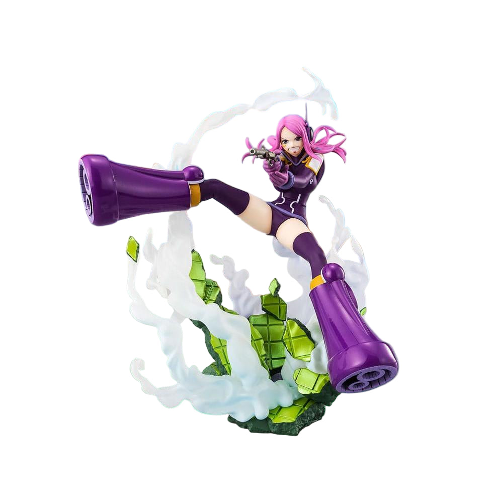 One Piece Figuarts ZERO Extra Battle PVC Statue Jewelery.Bonny Near Death Experience - Bandai Tamashii Nations Statues