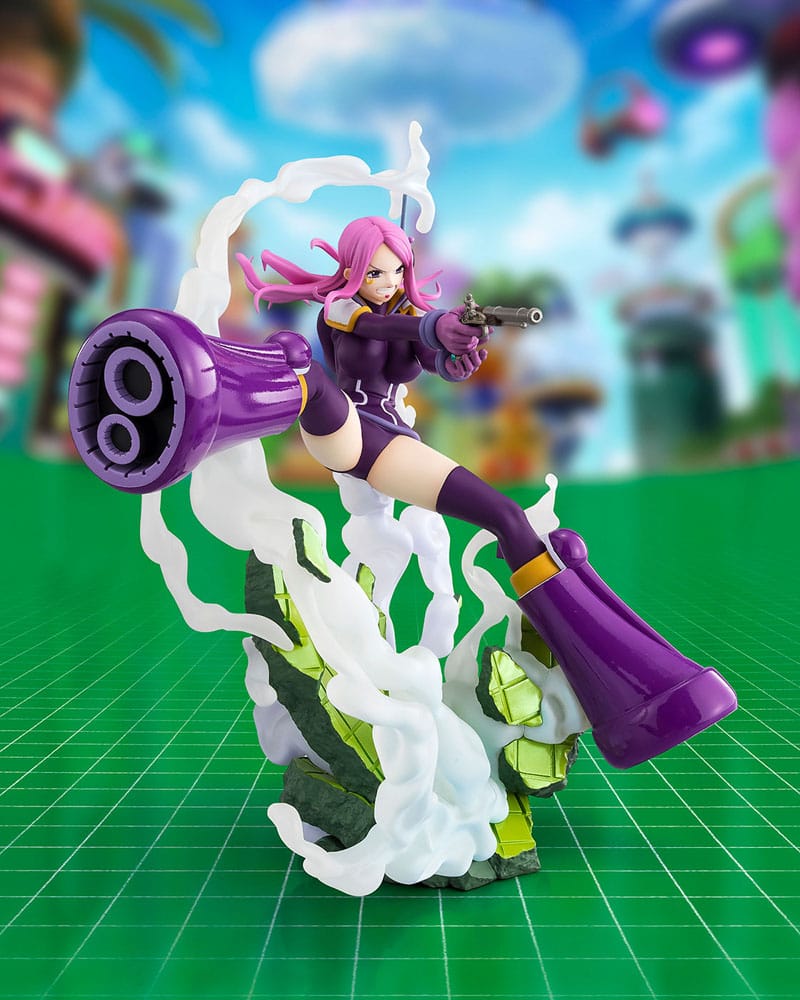 One Piece Figuarts ZERO Extra Battle PVC Statue Jewelery.Bonny Near Death Experience - Bandai Tamashii Nations Statues