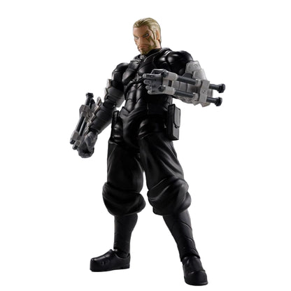 Kaiju No. 8 S.H.Figuarts Action Figure Isao Shinomiya - Bandai Tamashii Nations Action figures