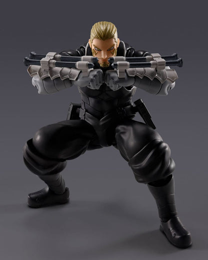 Kaiju No. 8 S.H.Figuarts Action Figure Isao Shinomiya - Bandai Tamashii Nations Action figures