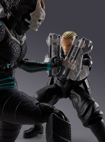 Kaiju No. 8 S.H.Figuarts Action Figure Isao Shinomiya - Bandai Tamashii Nations Action figures