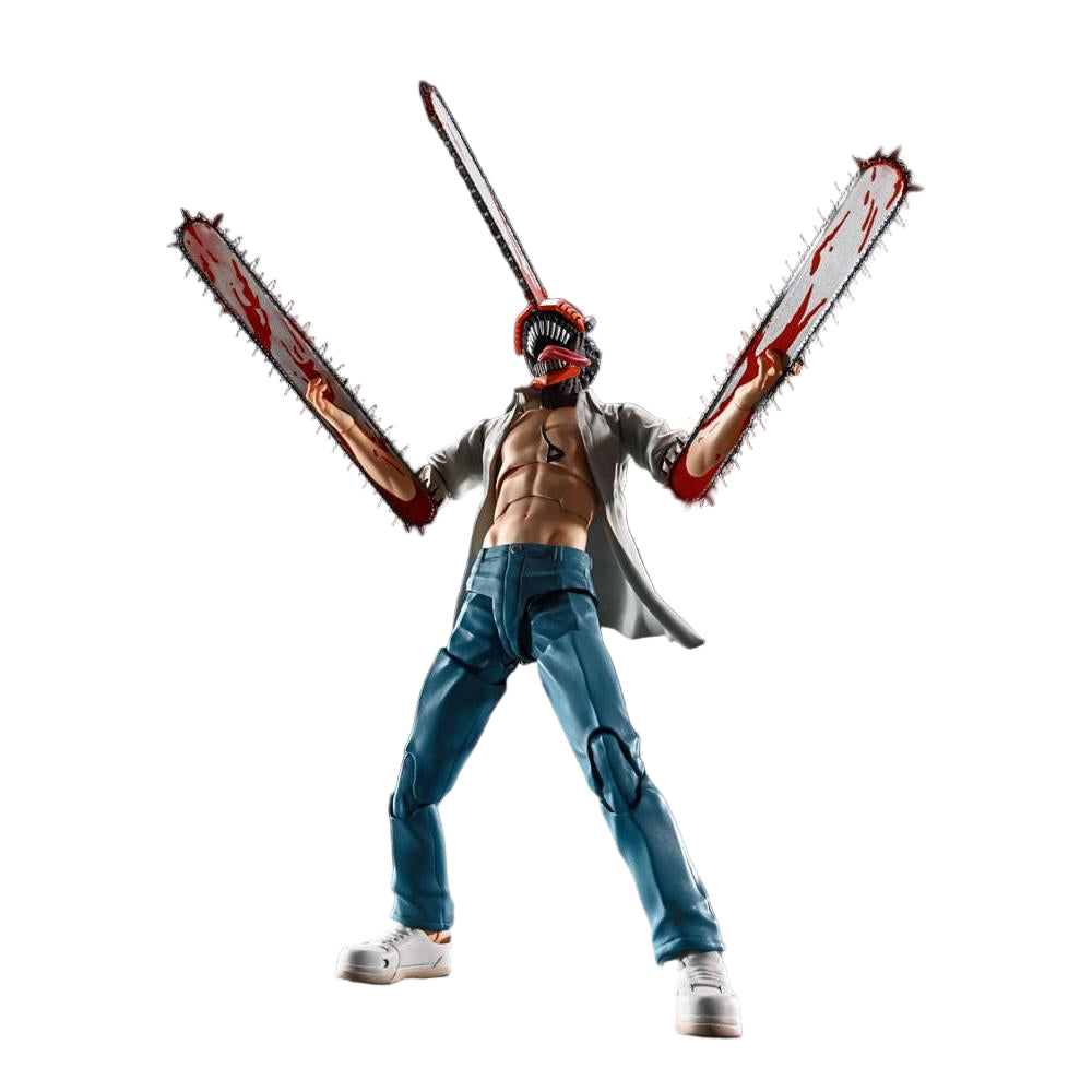 Chainsaw Man S.H. Figuarts Action Figure Chainsaw Man Reze Arc Ver. 15 cm - Bandai Tamashii Nations Action figures