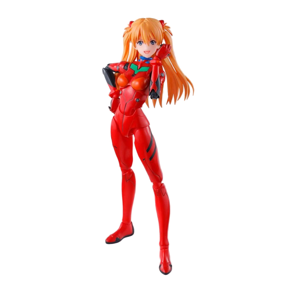 Neon Genesis Evangelion S.H.Figuarts Action Figure Asuka Shikigami Langley 14 cm - Bandai Tamashii Nations Action figures