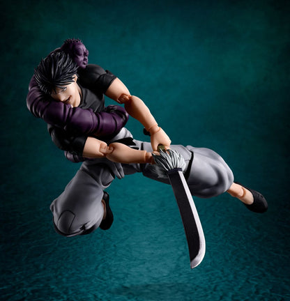 Jujutsu Kaisen S.H. Figuarts Action Figure Toji Fushiguro 16 cm - Bandai Tamashii Nations Action figures
