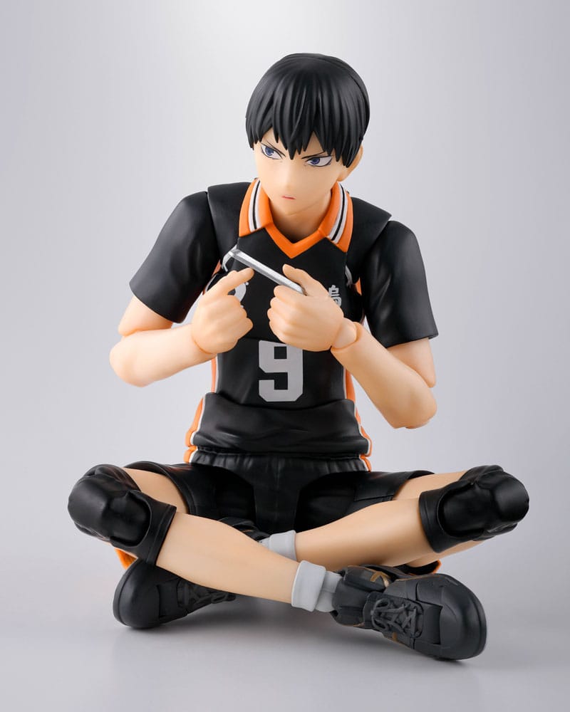 Haikyu!! S.H.Figuarts Action Figure Tobio Kageyama 16 cm - Bandai Tamashii Nations Action figures
