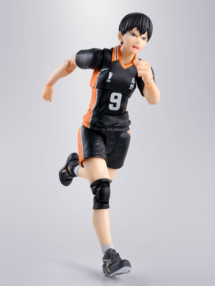 Haikyu!! S.H.Figuarts Action Figure Tobio Kageyama 16 cm - Bandai Tamashii Nations Action figures