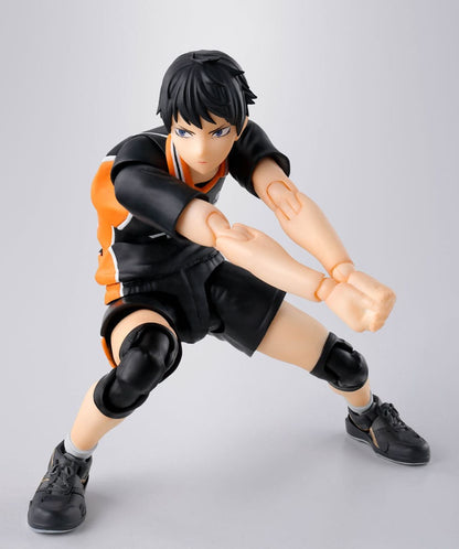Haikyu!! S.H.Figuarts Action Figure Tobio Kageyama 16 cm - Bandai Tamashii Nations Action figures