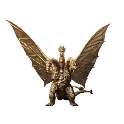 Godzilla S.H. Monster Arts Action Figure King Ghidora Box Qty 1972 25 cm - Bandai Tamashii Nations Action figures