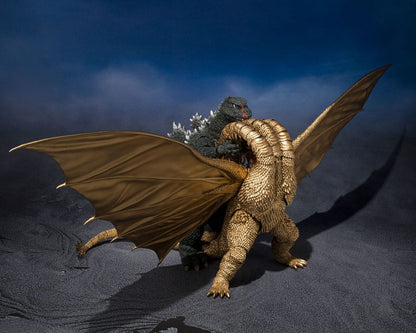 Godzilla S.H. Monster Arts Action Figure King Ghidora Box Qty 1972 25 cm - Bandai Tamashii Nations Action figures