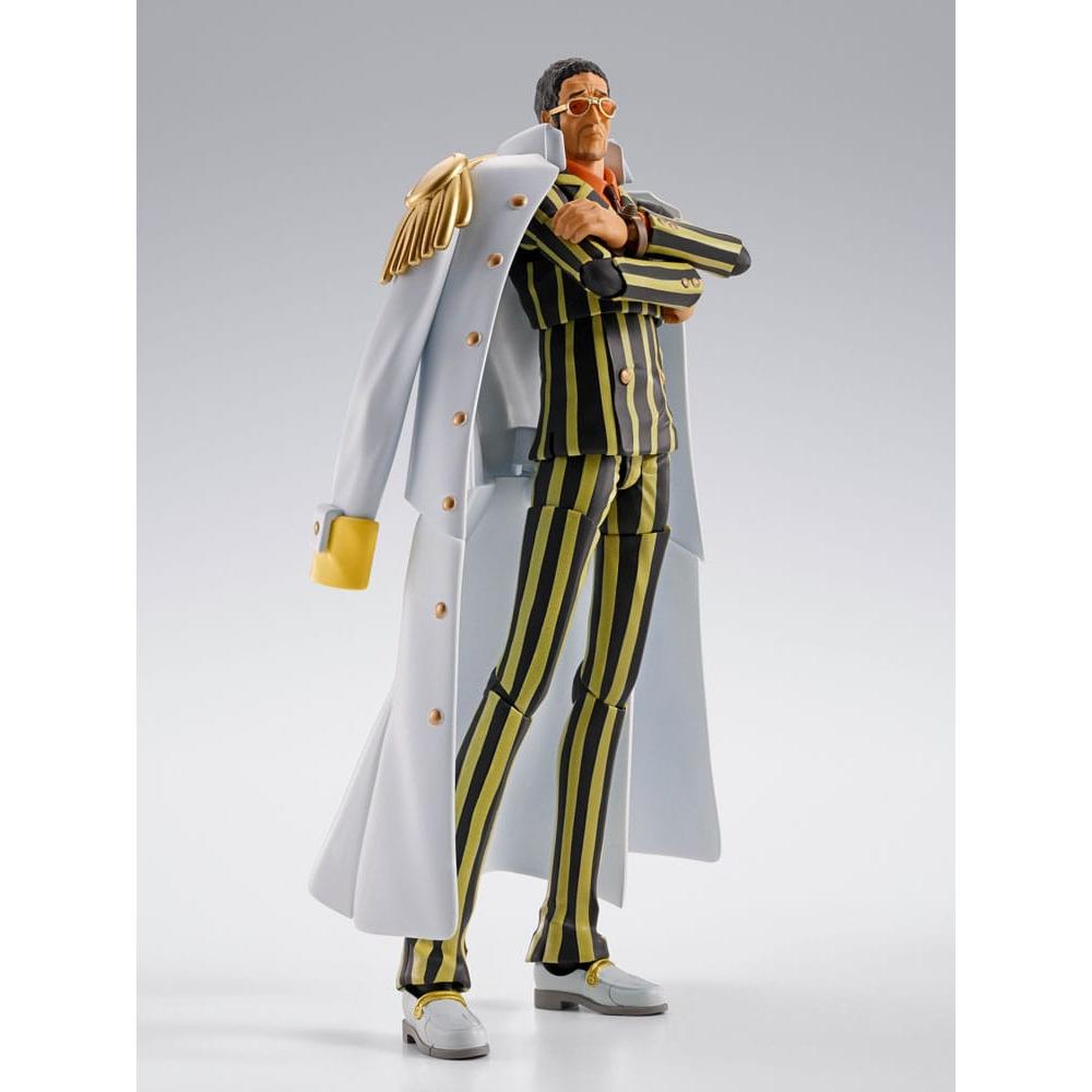 One Piece S.H.Figuarts Action Figure Borsalino -Future Island Egghead- 20 cm - Bandai Tamashii Nations Action figures