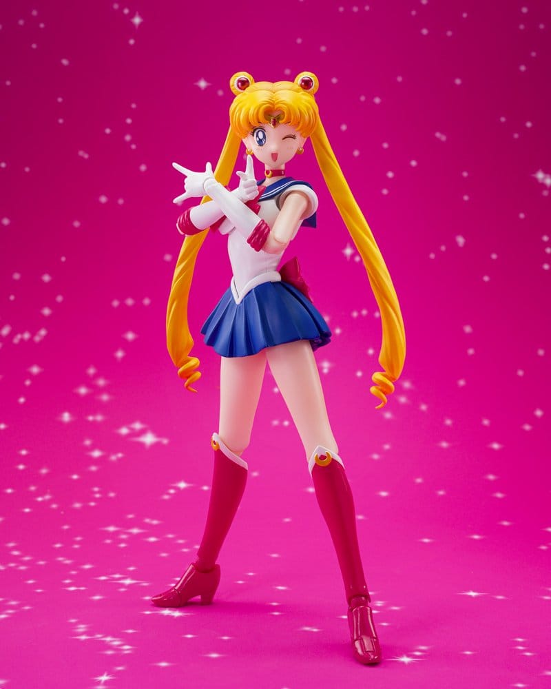Sailor Moon S.H. Figuarts Action Figure Sailor Moon -Crystal Star Compact Edition- 14 cm - Bandai Tamashii Nations Action Figures