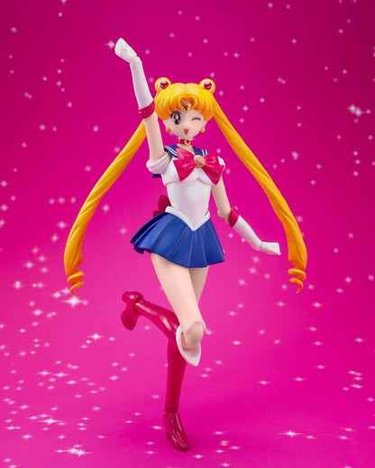Sailor Moon S.H. Figuarts Action Figure Sailor Moon -Crystal Star Compact Edition- 14 cm - Bandai Tamashii Nations Action Figures