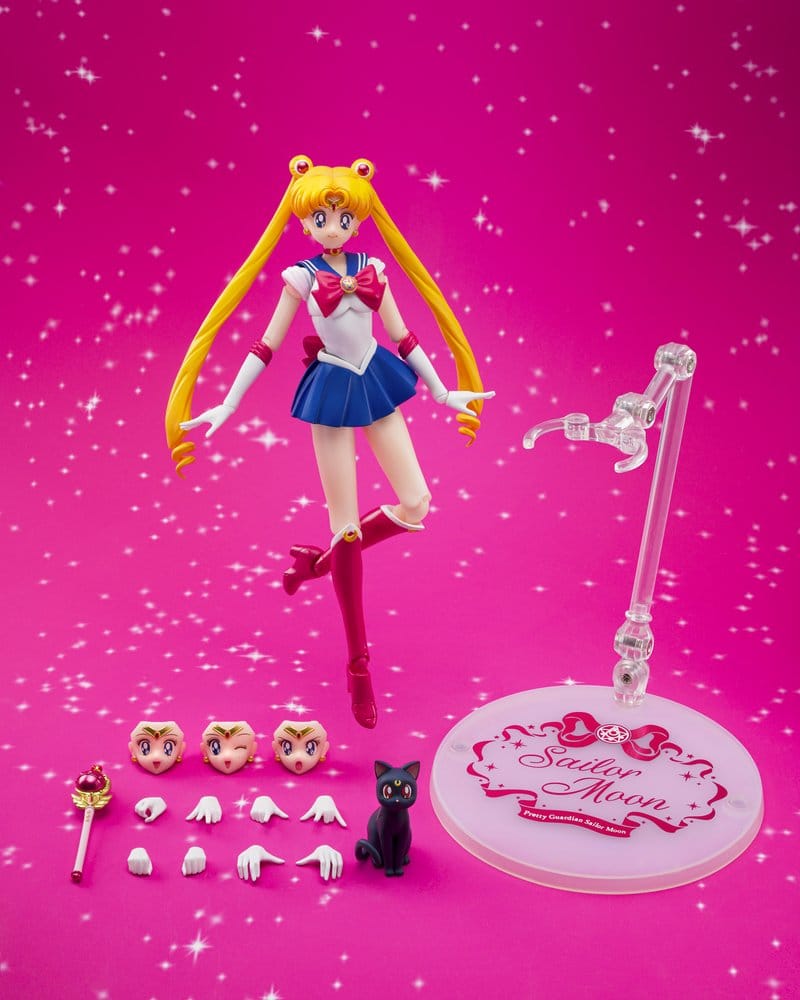 Sailor Moon S.H. Figuarts Action Figure Sailor Moon -Crystal Star Compact Edition- 14 cm - Bandai Tamashii Nations Action Figures