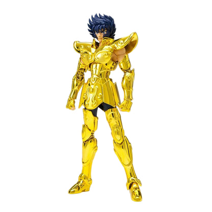 Saint Seiya Saint Cloth Myth Ex Action Figure Leo Ikki Inheritor of the Gold Myth - Bandai Tamashii Nations Action figures