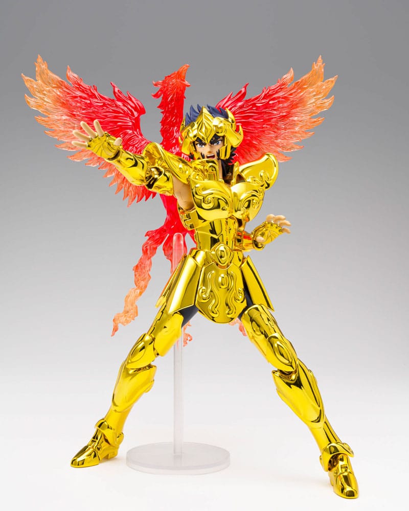 Saint Seiya Saint Cloth Myth Ex Action Figure Leo Ikki Inheritor of the Gold Myth - Bandai Tamashii Nations Action figures