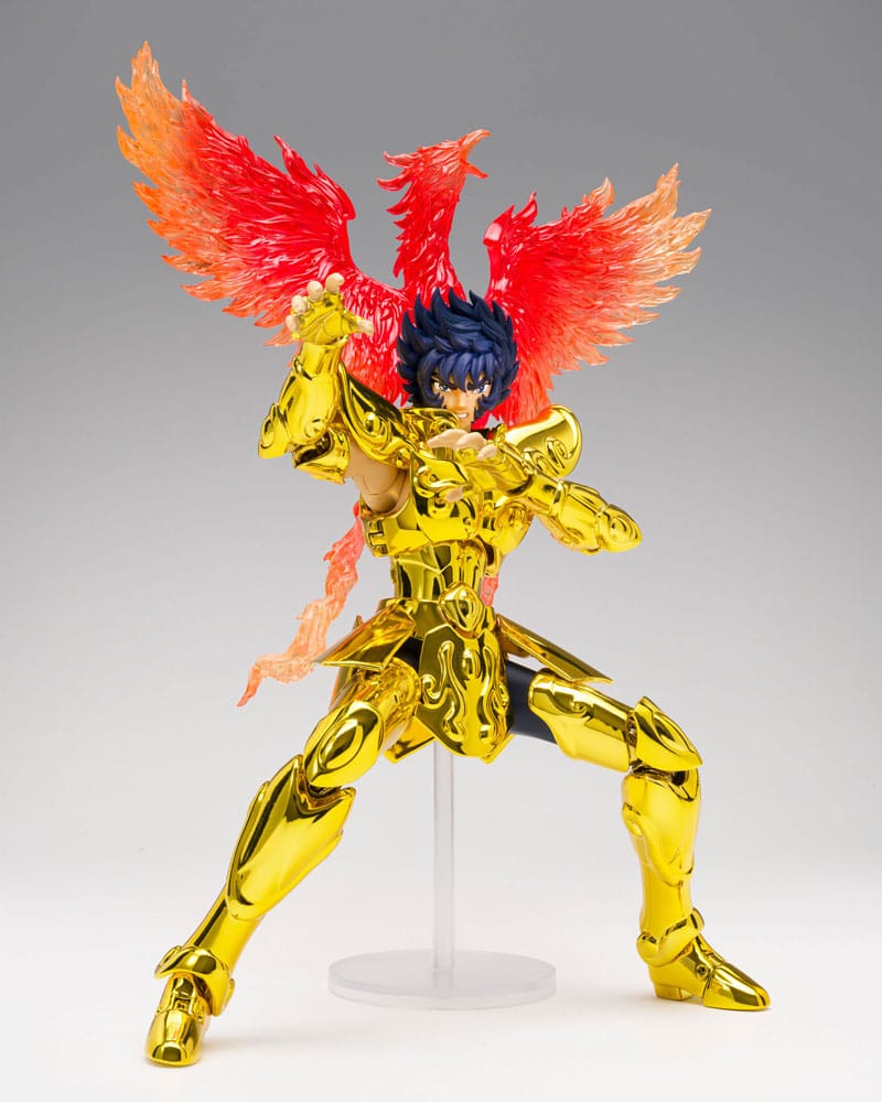 Saint Seiya Saint Cloth Myth Ex Action Figure Leo Ikki Inheritor of the Gold Myth - Bandai Tamashii Nations Action figures