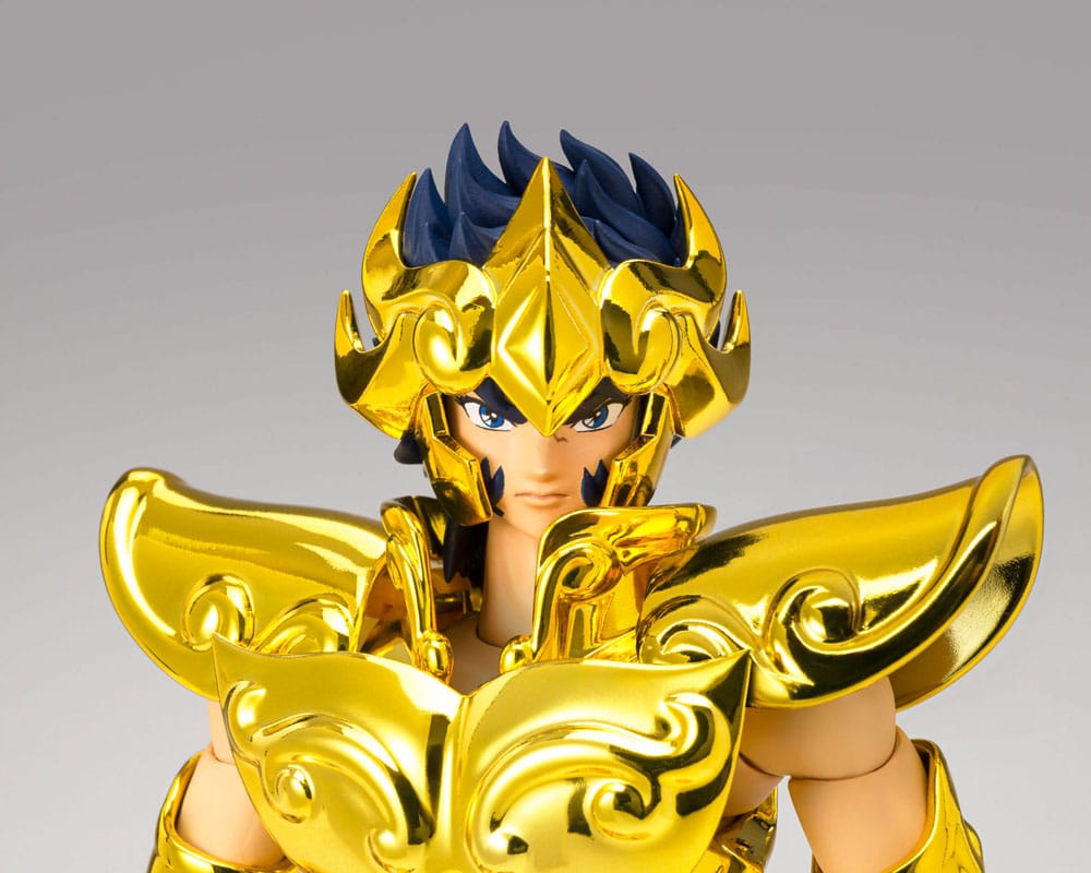 Saint Seiya Saint Cloth Myth Ex Action Figure Leo Ikki Inheritor of the Gold Myth - Bandai Tamashii Nations Action figures