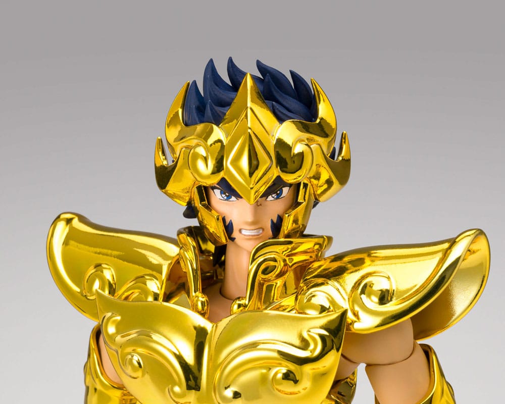 Saint Seiya Saint Cloth Myth Ex Action Figure Leo Ikki Inheritor of the Gold Myth - Bandai Tamashii Nations Action figures