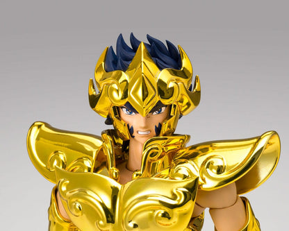 Saint Seiya Saint Cloth Myth Ex Action Figure Leo Ikki Inheritor of the Gold Myth - Bandai Tamashii Nations Action figures