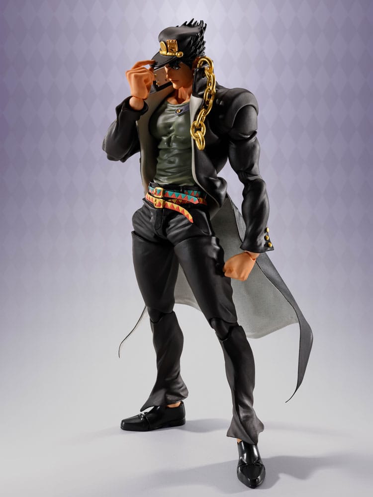 JoJo´s Bizarre Adventure S.H.Figuarts Action Figure Jotaro Kujo - Bandai Tamashii Nations Action figures