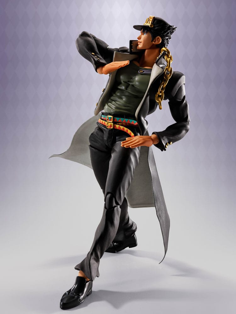 JoJo´s Bizarre Adventure S.H.Figuarts Action Figure Jotaro Kujo - Bandai Tamashii Nations Action figures