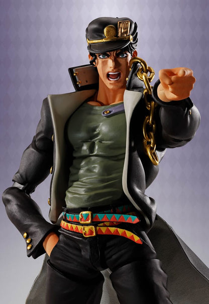 JoJo´s Bizarre Adventure S.H.Figuarts Action Figure Jotaro Kujo - Bandai Tamashii Nations Action figures