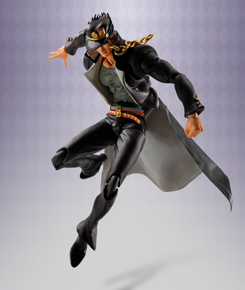 JoJo´s Bizarre Adventure S.H.Figuarts Action Figure Jotaro Kujo - Bandai Tamashii Nations Action figures