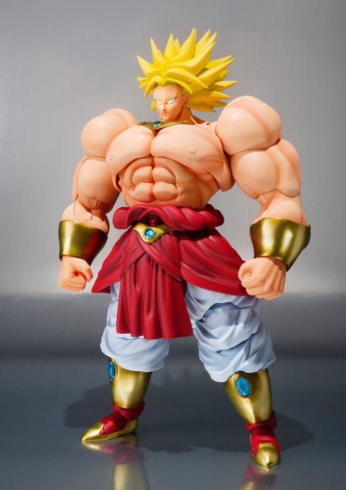 Dragon Ball S.H.Figuarts Action Figure Broly 40th Anniversary Edition 19 cm - Bandai Tamashii Nations Action Figures