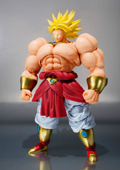 Dragon Ball S.H.Figuarts Action Figure Broly 40th Anniversary Edition 19 cm - Bandai Tamashii Nations Action Figures