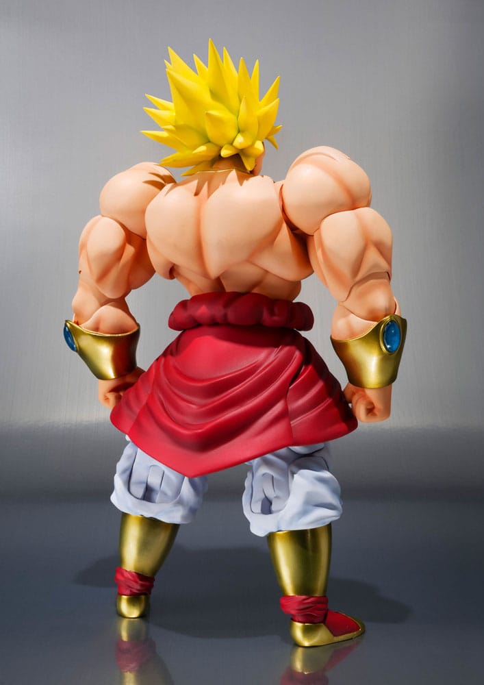 Dragon Ball S.H.Figuarts Action Figure Broly 40th Anniversary Edition 19 cm - Bandai Tamashii Nations Action Figures